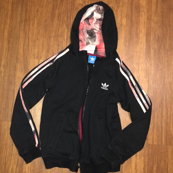 adidas Jackets & Blazers - Rare Adidas Floral Jacket